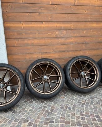 OZ Estrema GT HLT 20” + Pzero BMW M3 M2 M4 G serie