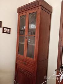CREDENZA VETRINETTA anni '20