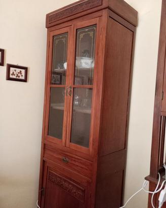 CREDENZA VETRINETTA anni '20