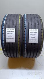 2 GOMME 245 45 18 GOODYEAR RIF4683
