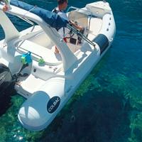 Gommone 580 con motore mercury pro 40/70 2023