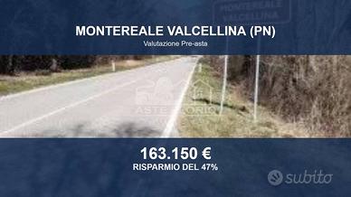 Immobile in asta di 80420 m² a Montereale Valcelli