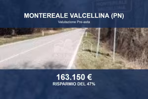 Immobile in asta di 80420 m² a Montereale Valcelli