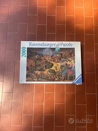 2000, Ravensburger, Panorama Frankenhausen