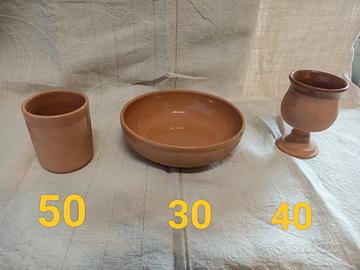 vasellame cucina gruppo rievocazione storica