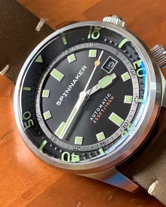 SPINNAKER Bradner Automatic 180M- full set- nuovo