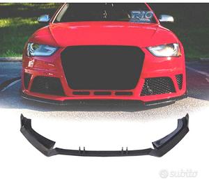 SPOILER LIP AUDI A4 LINEA S 16-19 LOOK RS4
