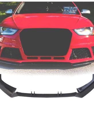 SPOILER LIP AUDI A4 LINEA S 16-19 LOOK RS4