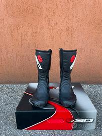 STIVALI MOTO SIDI FUSION - NUMERO 41