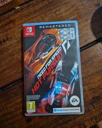 need for speed hot pursuit nintedno switch