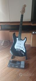 Chitarra elettrica King,pedale mooer ge 200. € 200