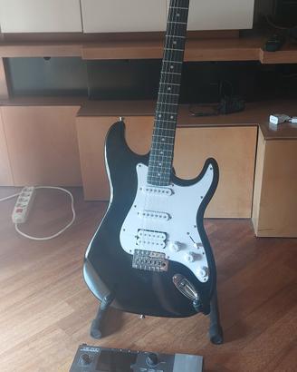 Chitarra elettrica King,pedale mooer ge 200. € 200