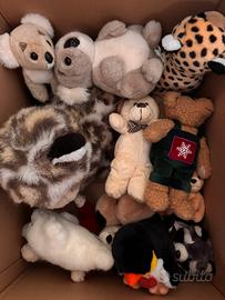 Pupazzi di peluches