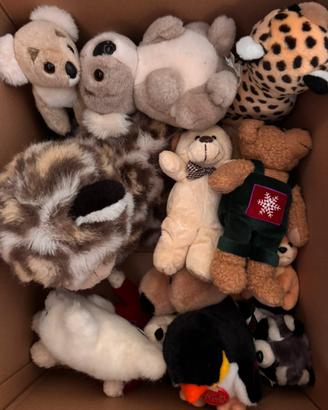 Pupazzi di peluches