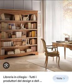 Arredamento Studio in Ciliegio