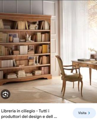 Arredamento Studio in Ciliegio