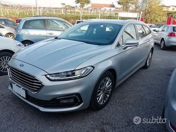 Ford Mondeo hybrid sw 2020 argento, GARANZIA 12 ME