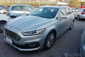 Ford Mondeo hybrid sw 2020 argento, GARANZIA 12 ME