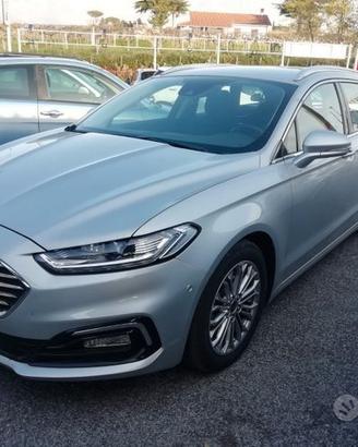 Ford Mondeo hybrid sw 2020 argento, GARANZIA 12 ME