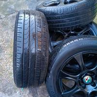 Cerchi Giulietta 16 con Pirelli 205 55 16 p7