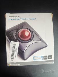 Kensington Expert trackball wireless come nuovo 