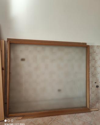 finestra con vetro Puro 190x160 cm 