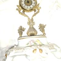 orologio su base ceramica metà 900