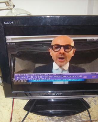 Tv lcd sharp da 20 pollici
