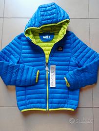 giubbotto bimbo 10 anni 100 grammi Kappa 