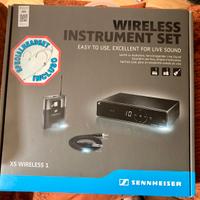 Microfono archetto nuovo