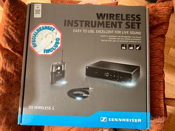 Microfono archetto nuovo