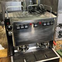 Macchina caffe 2 cialde scaldatazze
