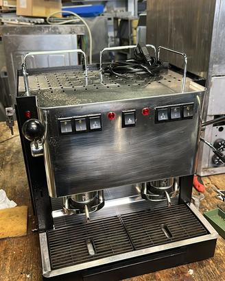 Macchina caffe 2 cialde scaldatazze