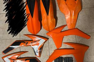 plastiche ktm sx exc varie annate