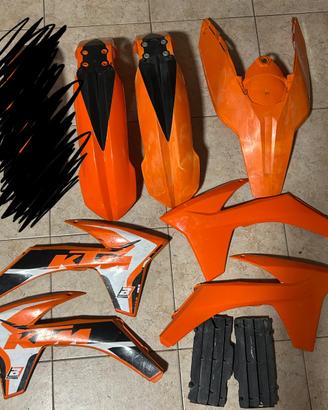 plastiche ktm sx exc varie annate