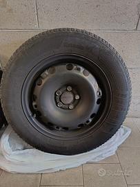 cerchi in ferro golf 4 195/65/r15