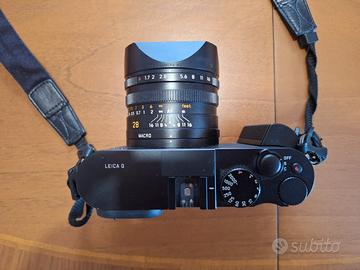 Leica Q typ 116 ancora in garanzia