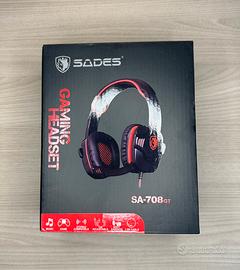 Cuffie da Gaming SADES SA-708GT
