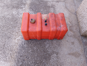 Serbatoio benzina 50l nautico