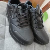 scarpe skechers da uomo nere