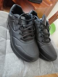 scarpe skechers da uomo nere
