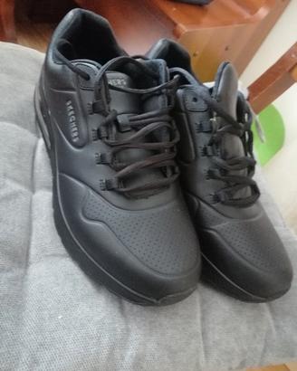 scarpe skechers da uomo nere