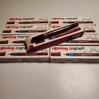 Penne isografiche pennini Rotring