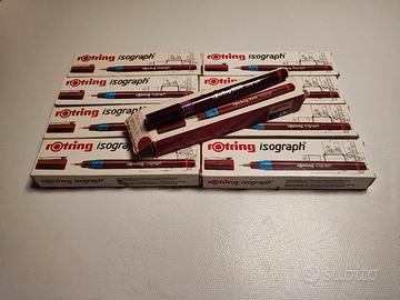 Penne isografiche pennini Rotring