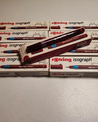 Penne isografiche pennini Rotring
