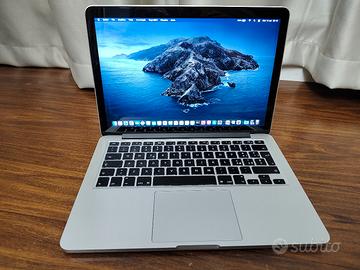 MacBook Pro 13 Retina Late 2013 "BATTERIA NUOVA"