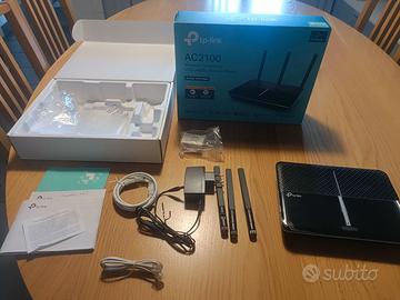 TP-Link Archer VR2100v AC2100 Dual Band WLAN