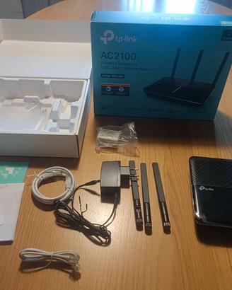 TP-Link Archer VR2100v AC2100 Dual Band WLAN
