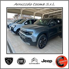 Jeep Avenger 1.2 Turbo 100 CV MHEV SUMMIT-KM 0