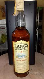 Bottiglia di Scotch Whisky Langs Supreme 